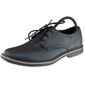 Dexter Mens Oxfords Size 11 Black Synthetic Derby Lace Up‎ Dress Comfort Shoe